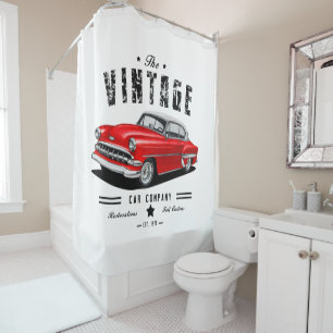 Vintage Bel Air Douchegordijn