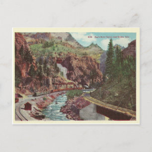 Vintage Belden Colorado Briefkaart