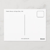 vintage belle époque eeuwen lithografie briefkaart (Achterkant)