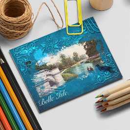 Vintage Belle Isle Briefkaart