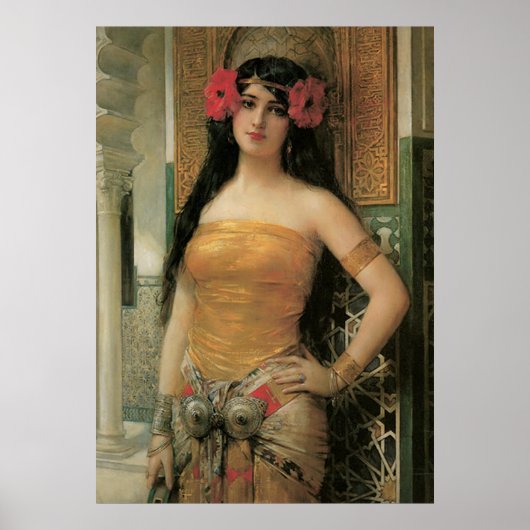 Vintage Belle Poster (Voorkant)