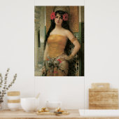 Vintage Belle Poster (Keuken)