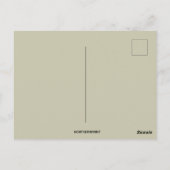 Vintage Bells and Lilies Briefkaart (Achterkant)