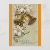 Vintage Bells and Lilies Briefkaart (Voorkant)
