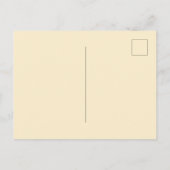 Vintage Bells en Berries Gelukkig nieuwjaar Briefkaart (Achterkant)