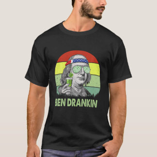 Vintage Ben Drankin Beer - St. Patrick's Day T-shirt