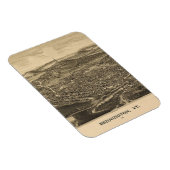 Vintage Bennington, Vermont Magneet (Rechterzijde)