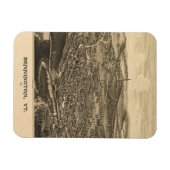 Vintage Bennington, Vermont Magneet (Horizontaal)