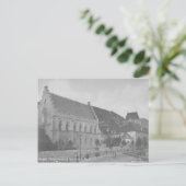Vintage Bergen Haakonshallen Briefkaart (Staand voorkant)