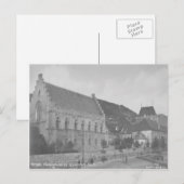 Vintage Bergen Haakonshallen Briefkaart (Voorkant / Achterkant)