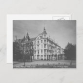 Vintage Bergen Hotel Briefkaart (Voorkant / Achterkant)