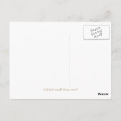 Vintage Bergen Hotel Briefkaart (Achterkant)