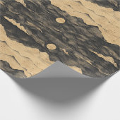 Vintage bergwolk landschap (7) cadeaupapier (Hoek)