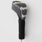 Vintage bergwolken landschap (6) golfheadcover (Schuin)