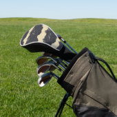 Vintage bergwolken landschap (6) golfheadcover (Insitu)