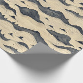 Vintage bergwolken landschap (8) cadeaupapier (Hoek)