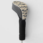Vintage bergwolken landschap (8) golfheadcover (Schuin)