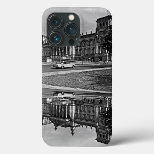 Vintage Berlijn Reichstag parlementsgebouw Case-Ma Case-Mate iPhone Case