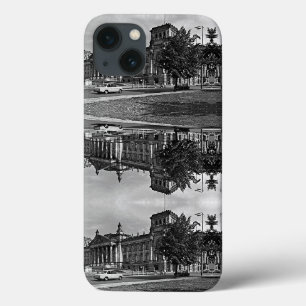 Vintage Berlijn Reichstag parlementsgebouw Case-Ma Case-Mate iPhone Case