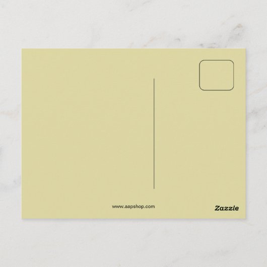 Vintage Berlin Alexanderplatz Briefkaart (Achterkant)