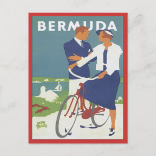 Vintage Bermuda Briefkaart
