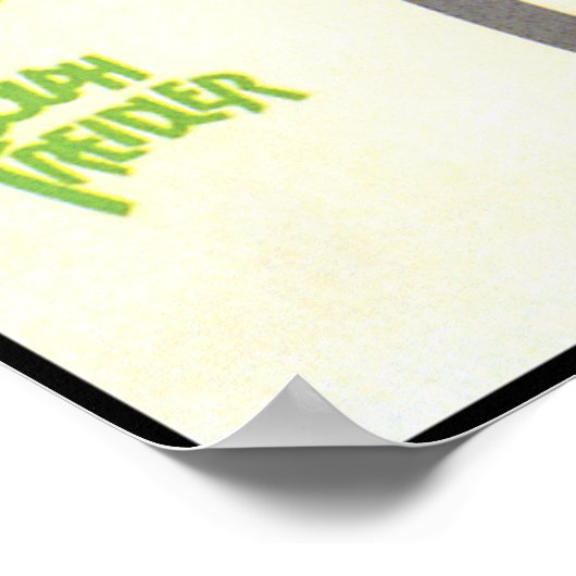 Vintage Bermuda Travel Poster (Hoek)