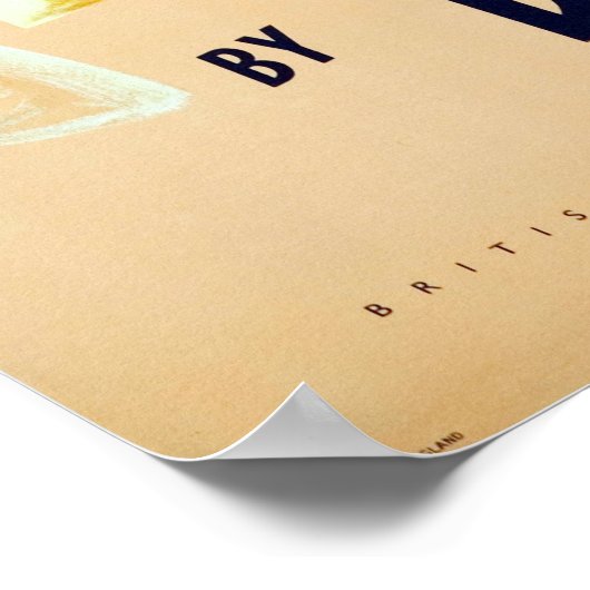 Vintage Bermuda Travel Poster (Hoek)