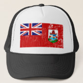 Vintage Bermuda Trucker Pet (Voorkant)