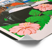 Vintage Bermuda Vintage Poster (Hoek)