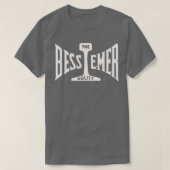 Vintage Bessemer Rijn 1 T-shirt (Design voorkant)