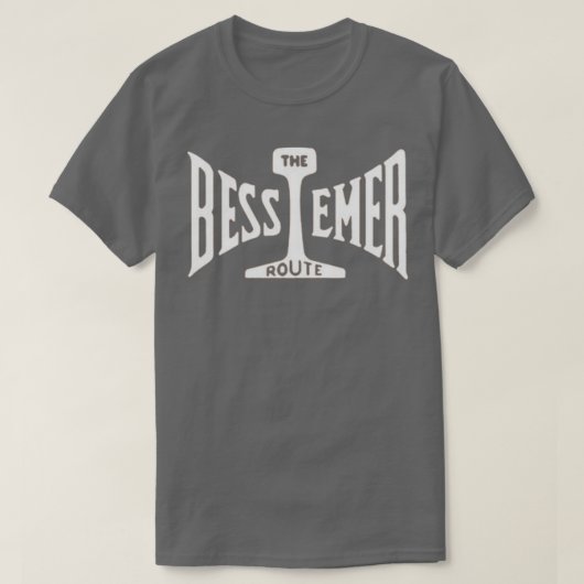 Vintage Bessemer Rijn 1 T-shirt (Design voorkant)