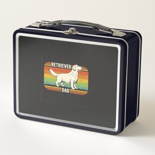 Vintage Beste Golden Retriever Vader Hond Vader (Voorkant)