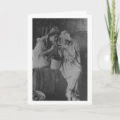 Vintage - Beste vrienden en alcohol, Kaart (Voorkant)