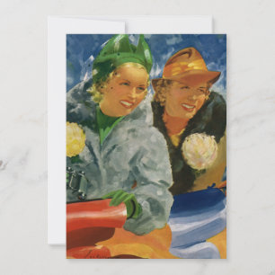Vintage Beste Vriendinnen! Elegante en stijlvolle 