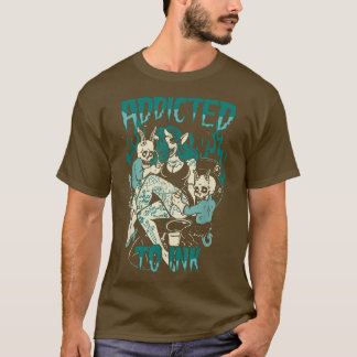 Vintage bestemd voor Tattoos met inkt-spaak T-shirt