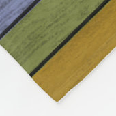 Vintage BestVriend Blanket | Kerstmannetje Gif Fleece Deken (Hoek)