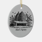 Vintage Bewick beehive ornament (Rechts)