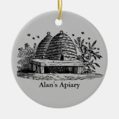Vintage Bewick beehive ornament (Voorkant)