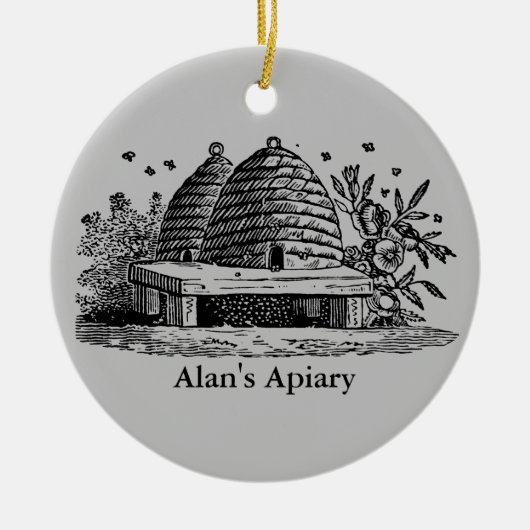 Vintage Bewick beehive ornament (Voorkant)