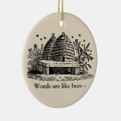 Vintage Bewick beehive ornament (Rechts)