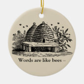 Vintage Bewick beehive ornament (Voorkant)