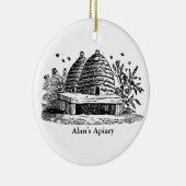 Vintage Bewick Beehive ornament (Rechts)