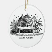 Vintage Bewick Beehive ornament (Links)
