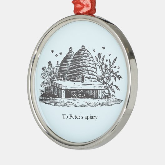 Vintage Bewick traditionele ornament (Links)