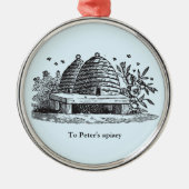 Vintage Bewick traditionele ornament (Voorkant)