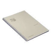 Vintage bibliotheek donkere academici bundel boeke notitieboek (Rechterzijde)