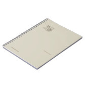 Vintage bibliotheek donkere academici bundel boeke notitieboek (Linkerzijde)