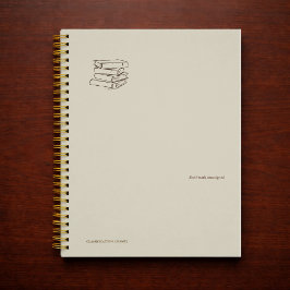 Vintage bibliotheek donkere academici-bundel boeke planner