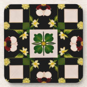 Vintage Bier Onderzetter (Voorkant)