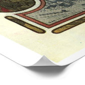 Vintage Bieres de la Meuse, Alphonse Mucha Poster (Hoek)